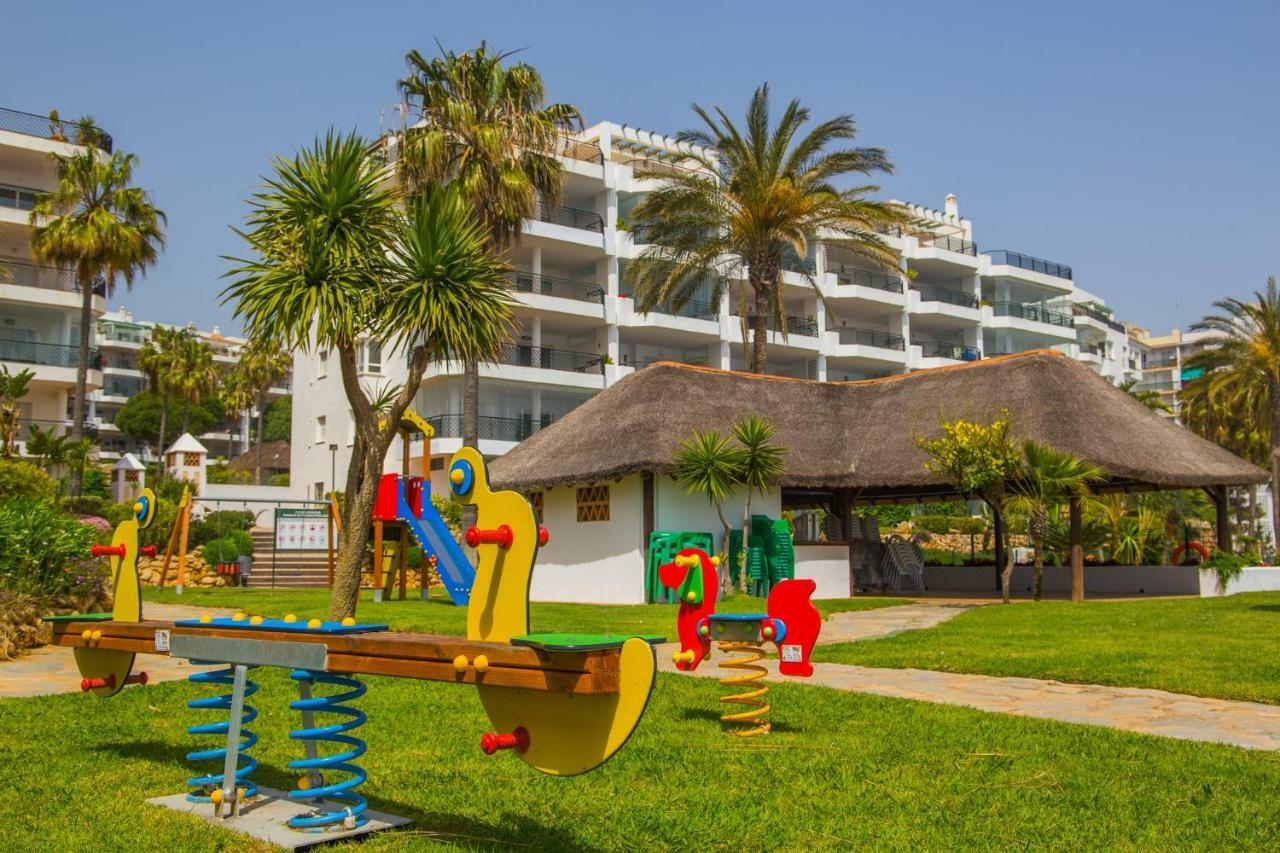 1Br Beachfront Complex - Mi Capricho Sitio de Calahonda Екстер'єр фото