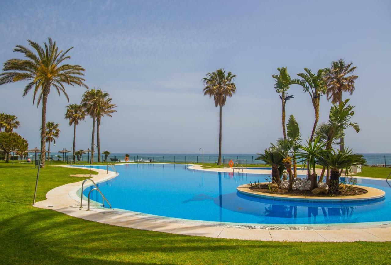 1Br Beachfront Complex - Mi Capricho Sitio de Calahonda Екстер'єр фото